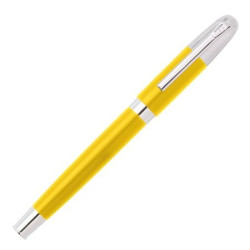 Profil stylo plume Festina Classicals jaune chrome