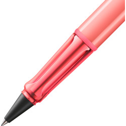 Stylo Roller AL-star flamingo - gros plan pointe