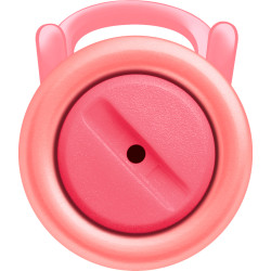 Stylo Roller AL-star flamingo - gros plan bouchon