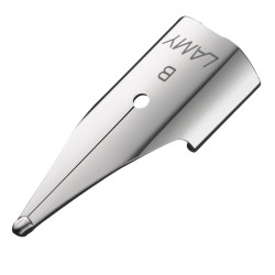 Plume Z50 acier poli taille B LAMY