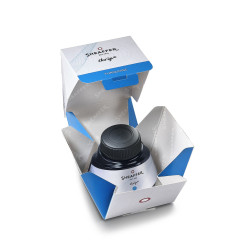 encre sheaffer skrip turquoise 50ml boite ouverte