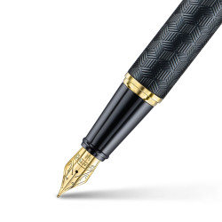 plume or stylo plume sheaffer legacy heritage noir