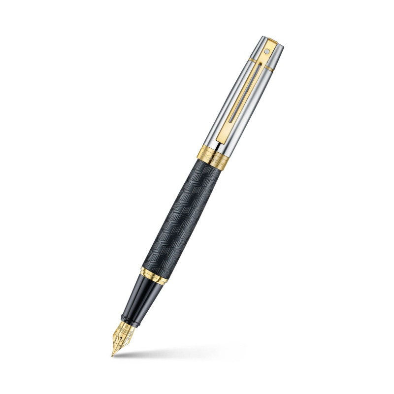 stylo plume sheaffer legacy heritage noir ouvert
