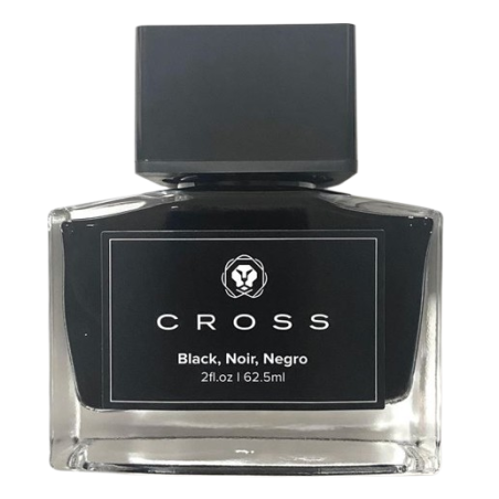 Flacon d'encre noire CROSS 62.5ml