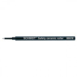 Recharge Roller Schmidt® (SRC 888) ceramic 0.5 mm pointe fine Noire.
