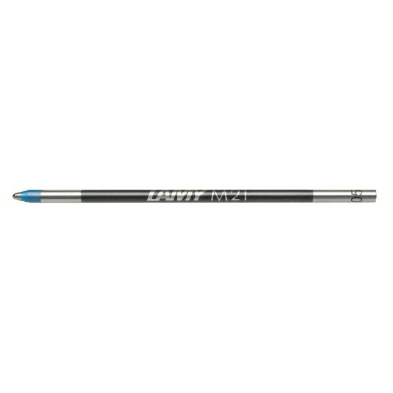 RECHARGE BILLE MINI (M21)  BLEUE LAMY POUR STYLO BILLE LAMY