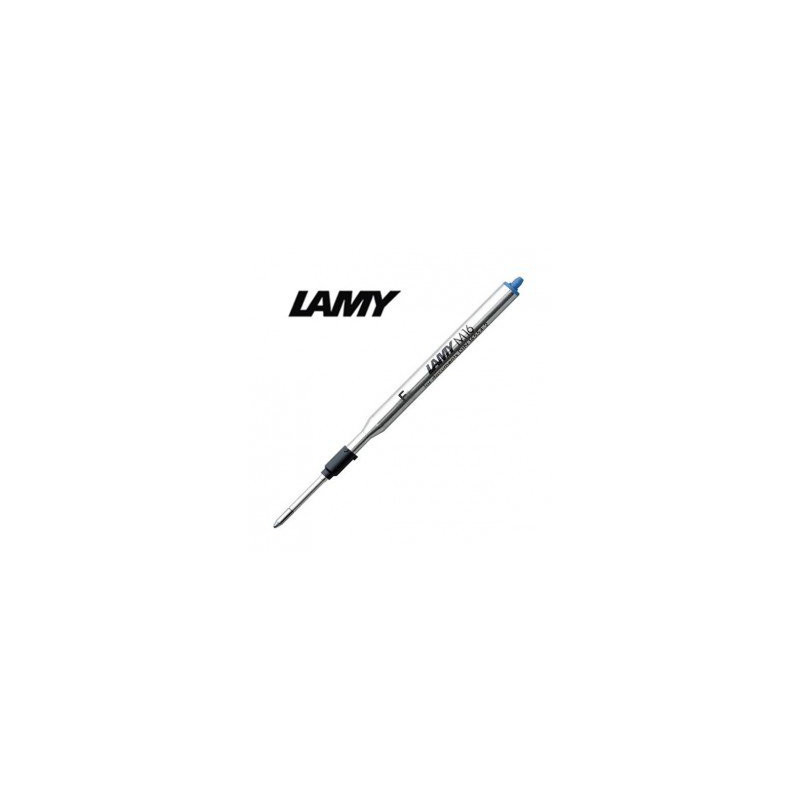 Pack de 10 Recharges Billes Bleue (M16) LAMY (Moyenne)