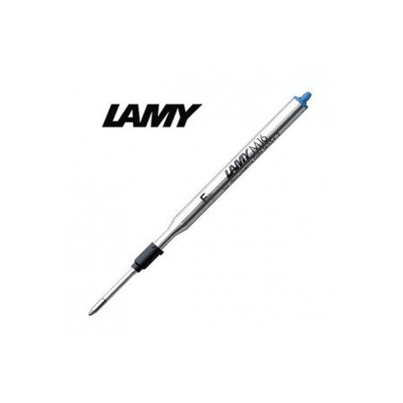 Pack de 10 Recharges Billes Bleue (M16) LAMY (Moyenne)