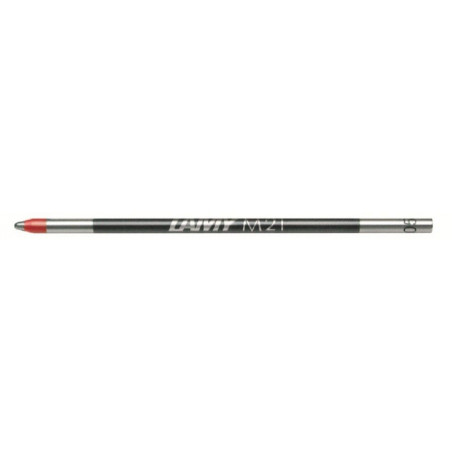 RECHARGE BILLE MINI (M21) ROUGE LAMY POUR STYLO BILLE LAMY