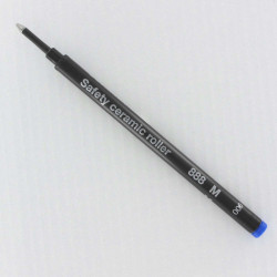 Recharge Roller Schmidt® (SRC 888) ceramic 0,7 mm pointe moyenne Noire.