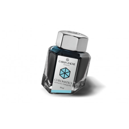 Encrier Caran D'Ache® 50ml Hypnotic Turquoise