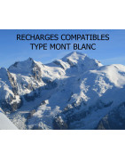 Recharges Stylo Montblanc (compatibles)